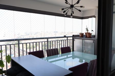 Varanda de apartamento à venda com 3 quartos, 80m² em Vila Ema, São Paulo