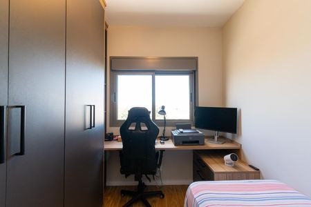 Apartamento à venda com 80m², 3 quartos e 2 vagasQuarto 2