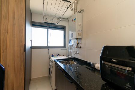 Apartamento à venda com 80m², 3 quartos e 2 vagasÁrea de Serviço