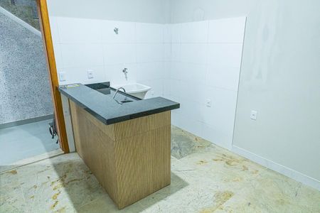 Studio para alugar com 25m², 1 quarto e sem vagaCozinha