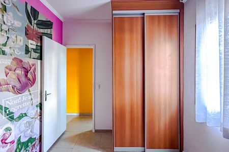 Apartamento à venda com 56m², 2 quartos e 1 vagaQuarto 2 - Armários