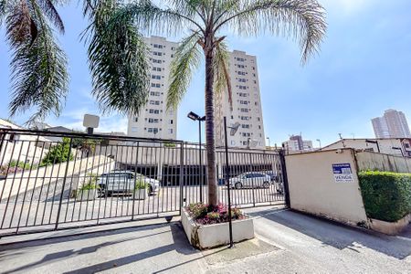 Apartamento à venda com 56m², 2 quartos e 1 vagaFachada com Plaquinha