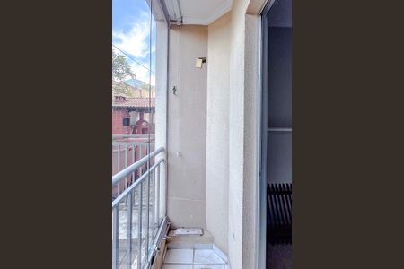 Varanda de apartamento à venda com 2 quartos, 56m² em Penha de França, São Paulo