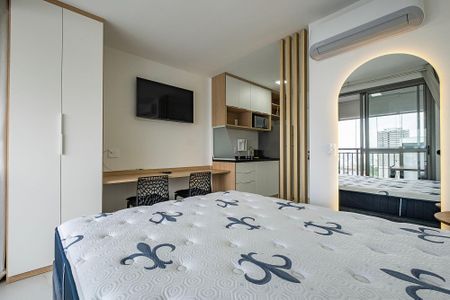 Studio de kitnet/studio para alugar com 1 quarto, 27m² em Pompeia, São Paulo