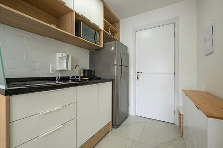 Studio de kitnet/studio para alugar com 1 quarto, 27m² em Pompeia, São Paulo