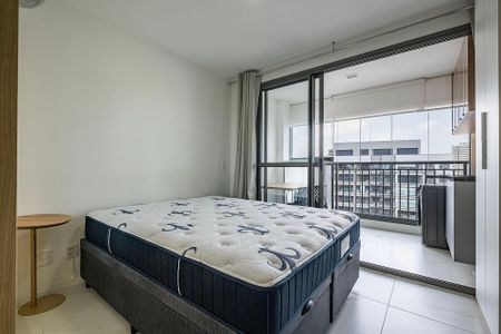 Studio de kitnet/studio para alugar com 1 quarto, 27m² em Pompeia, São Paulo