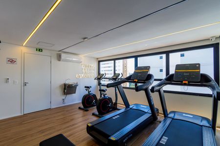 Apartamento para alugar com 37m², 2 quartos e sem vagaÁrea comum - Academia