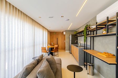 Apartamento para alugar com 37m², 2 quartos e sem vaga Apartamento para alugar com 37m², 2 quartos e sem vagaÁrea comum - Salão de festas
