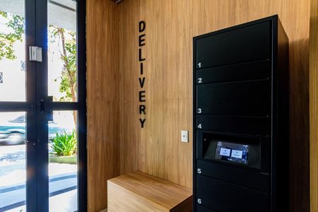 Apartamento para alugar com 37m², 2 quartos e sem vagaÁrea comum - Área delivery