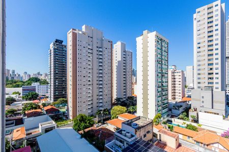 Apartamento para alugar com 37m², 2 quartos e sem vaga Apartamento para alugar com 37m², 2 quartos e sem vagaVaranda