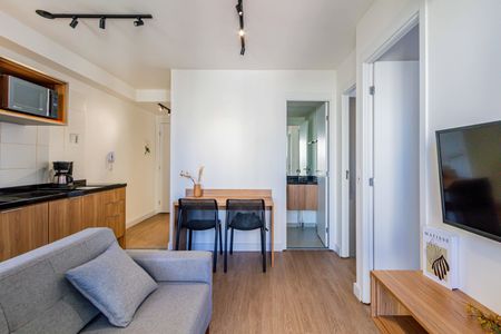 Apartamento para alugar com 37m², 2 quartos e sem vaga Apartamento para alugar com 37m², 2 quartos e sem vagaSala