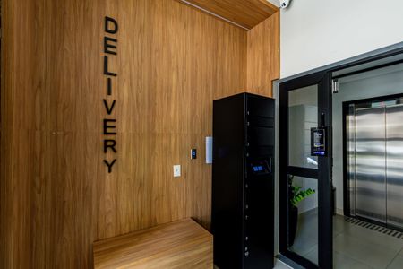 Apartamento para alugar com 37m², 2 quartos e sem vaga Apartamento para alugar com 37m², 2 quartos e sem vagaÁrea comum - Área delivery