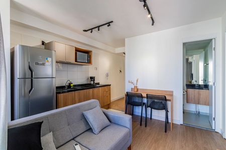 Apartamento para alugar com 37m², 2 quartos e sem vaga Apartamento para alugar com 37m², 2 quartos e sem vagaSala