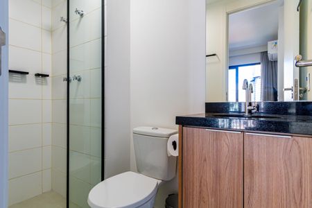 Apartamento para alugar com 37m², 2 quartos e sem vagaBanheiro