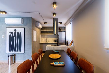 Apartamento para alugar com 37m², 2 quartos e sem vaga Apartamento para alugar com 37m², 2 quartos e sem vagaÁrea comum - Espaço gourmet