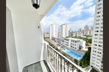 Varanda da Sala de apartamento para alugar com 3 quartos, 74m² em Santana, São Paulo