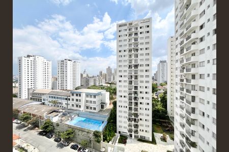Varanda da Sala de apartamento para alugar com 3 quartos, 74m² em Santana, São Paulo
