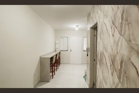Sala de apartamento para alugar com 2 quartos, 35m² em Jardim Maringa, São Paulo