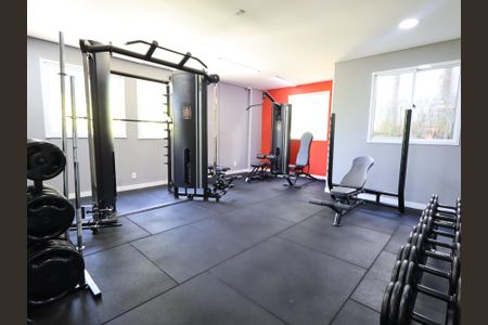 Apartamento para alugar com 32m², 1 quarto e sem vagaÁrea comum - Academia