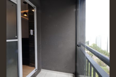 Apartamento para alugar com 32m², 1 quarto e sem vagaVaranda