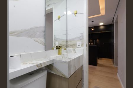 Apartamento para alugar com 32m², 1 quarto e sem vagaBanheiro