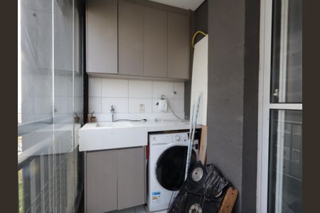 Apartamento para alugar com 32m², 1 quarto e sem vagaVaranda/ Área de Serviço