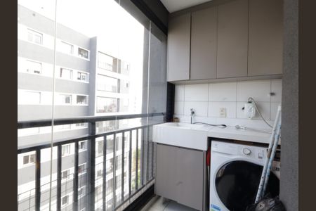 Apartamento para alugar com 32m², 1 quarto e sem vagaVaranda/ Área de Serviço