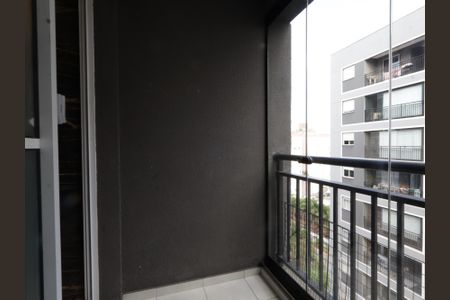 Apartamento para alugar com 32m², 1 quarto e sem vagaVaranda
