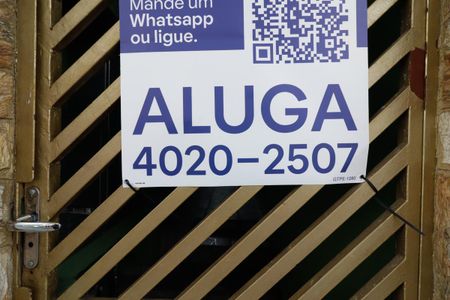 Casa para alugar com 26m², 1 quarto e sem vagaPlaquinha