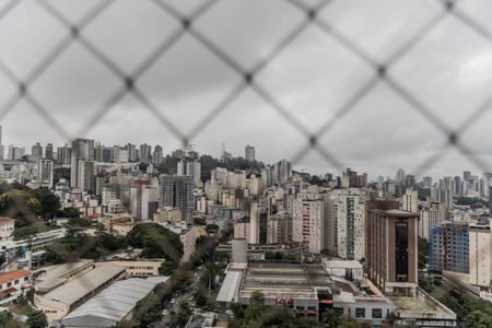 Vista da Suíte 1 de apartamento para alugar com 2 quartos, 140m² em Vila Paris, Belo Horizonte