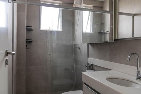 Apartamento para alugar com 140m², 2 quartos e 3 vagas Apartamento para alugar com 140m², 2 quartos e 3 vagasBanheiro da Suíte 2