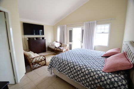 Casa de condomínio para alugar com 454m², 4 quartos e 3 vagasQuarto 1 - Suíte