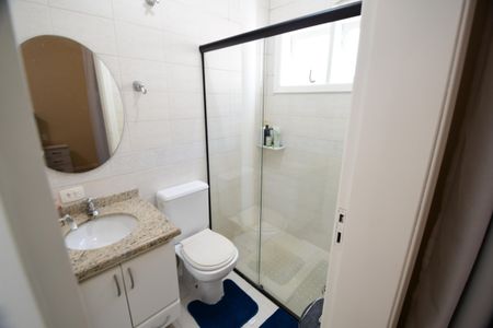 Casa de condomínio para alugar com 454m², 4 quartos e 3 vagasBanheiro Suíte 