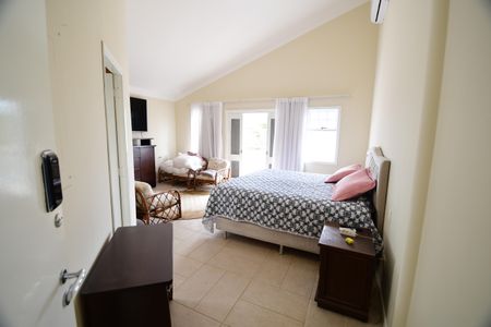 Casa de condomínio para alugar com 454m², 4 quartos e 3 vagasQuarto 1 - Suíte