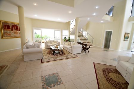 Casa de condomínio para alugar com 454m², 4 quartos e 3 vagasSala