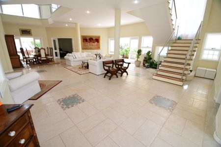 Casa de condomínio para alugar com 454m², 4 quartos e 3 vagasSala