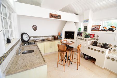 Casa de condomínio para alugar com 454m², 4 quartos e 3 vagasVaranda gourmet