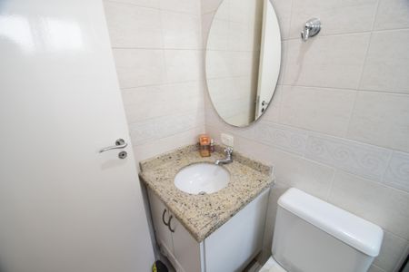 Casa de condomínio para alugar com 454m², 4 quartos e 3 vagasBanheiro Suíte 