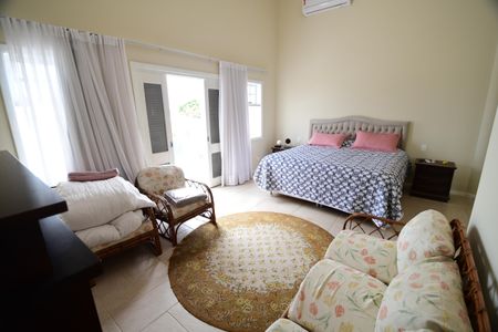 Casa de condomínio para alugar com 454m², 4 quartos e 3 vagasQuarto 1 - Suíte