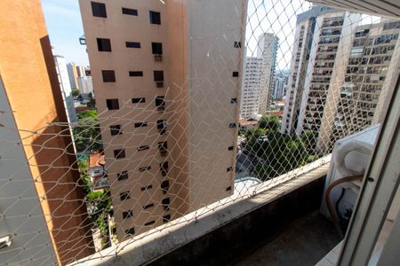 VISTA DO QUARTO de apartamento para alugar com 1 quarto, 49m² em Cambuí, Campinas