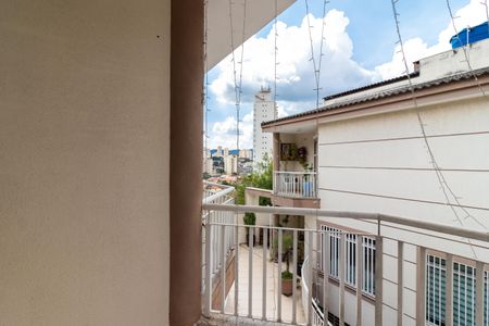 Varanda da Suíte de casa de condomínio para alugar com 3 quartos, 189m² em Lauzane Paulista, São Paulo