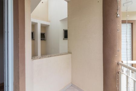 Varanda da Suíte de casa de condomínio para alugar com 3 quartos, 189m² em Lauzane Paulista, São Paulo