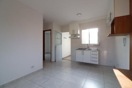 Sala/Cozinha de apartamento para alugar com 2 quartos, 40m² em Vila Nhocuné, São Paulo