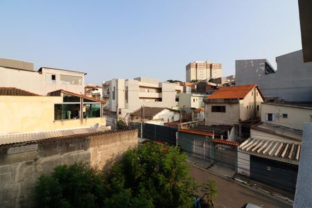 VIsta da Sala/Cozinha de apartamento para alugar com 2 quartos, 40m² em Vila Nhocuné, São Paulo