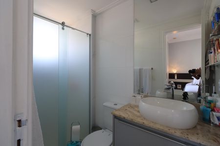 Apartamento à venda com 125m², 3 quartos e 2 vagasBanheiro da Suíte 2