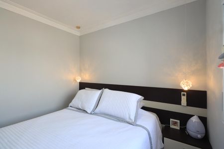 Apartamento à venda com 125m², 3 quartos e 2 vagasQuarto 2 - Suíte