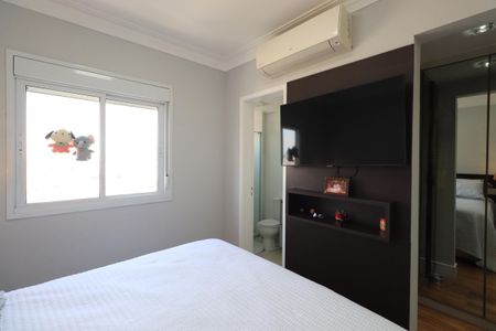 Apartamento à venda com 125m², 3 quartos e 2 vagasQuarto 2 - Suíte