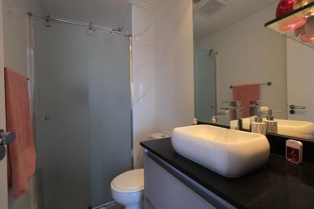 Apartamento à venda com 125m², 3 quartos e 2 vagasBanheiro da Suíte 3