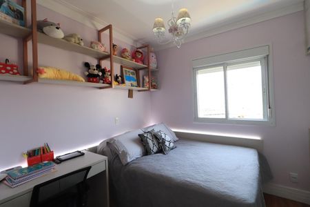 Apartamento à venda com 125m², 3 quartos e 2 vagasQuarto 3 - Suíte