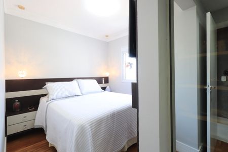 Apartamento à venda com 125m², 3 quartos e 2 vagasQuarto 2 - Suíte